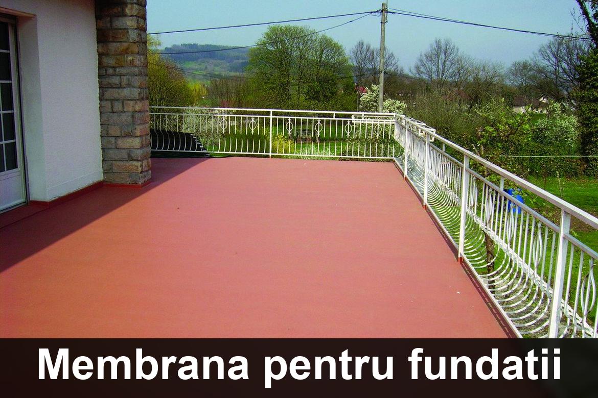 detaliu hidroizolatie terasa termosudabila