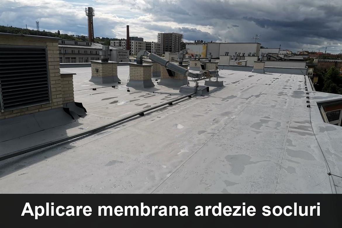 detaliu hidroizolatie terasa termosudabila