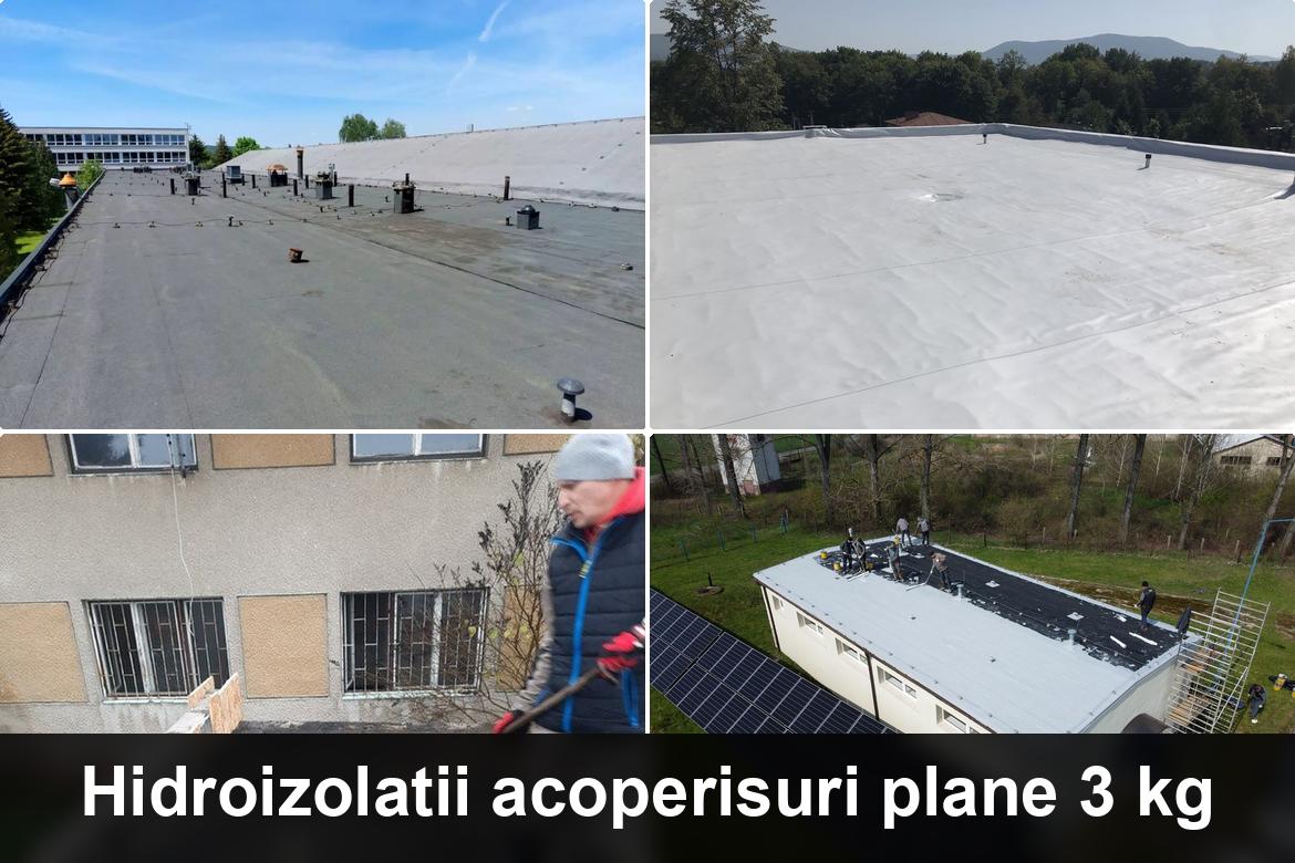 hidroizolatii terase cordun