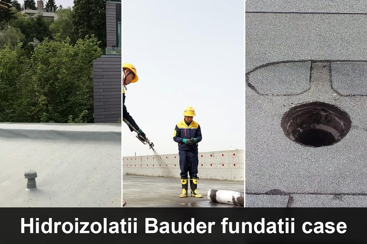 hidroizolatie terasa cu membrana bituminoasa