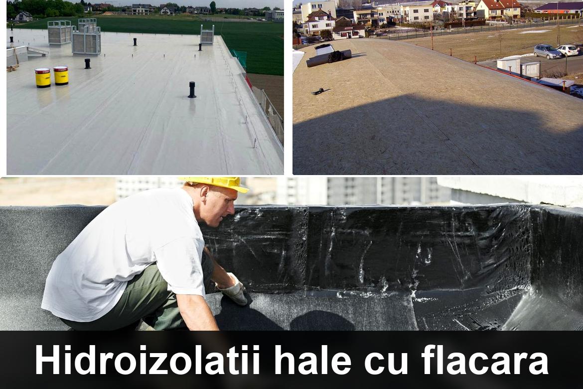hidroizolatie terasa cu membrana bituminoasa