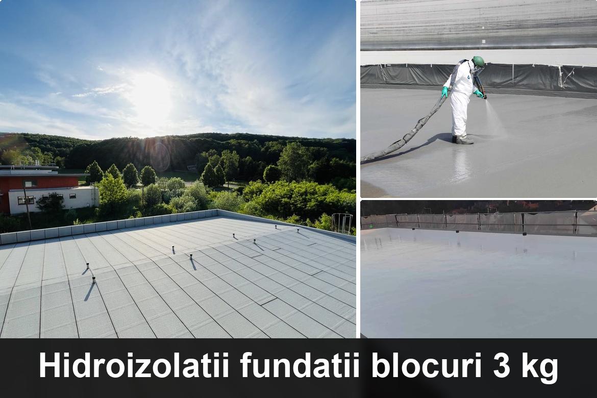 hidroizolatii terase cosmesti