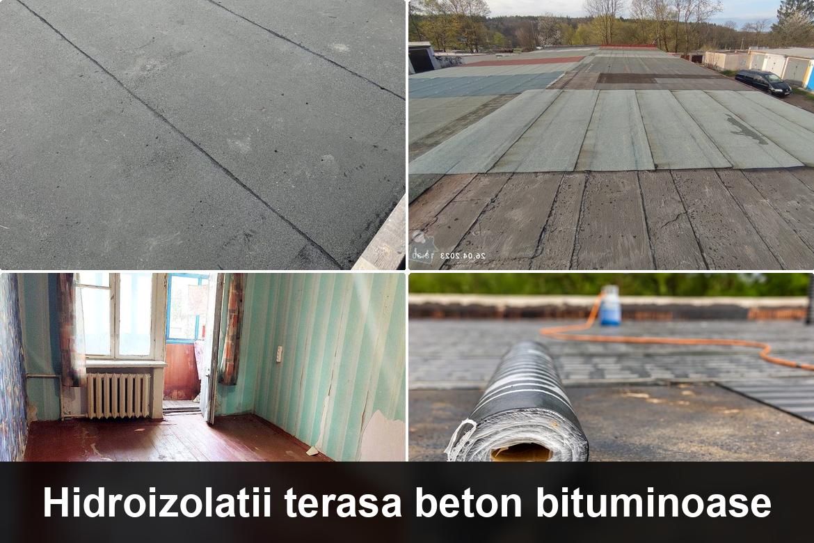 detaliu hidroizolatie terasa termosudabila