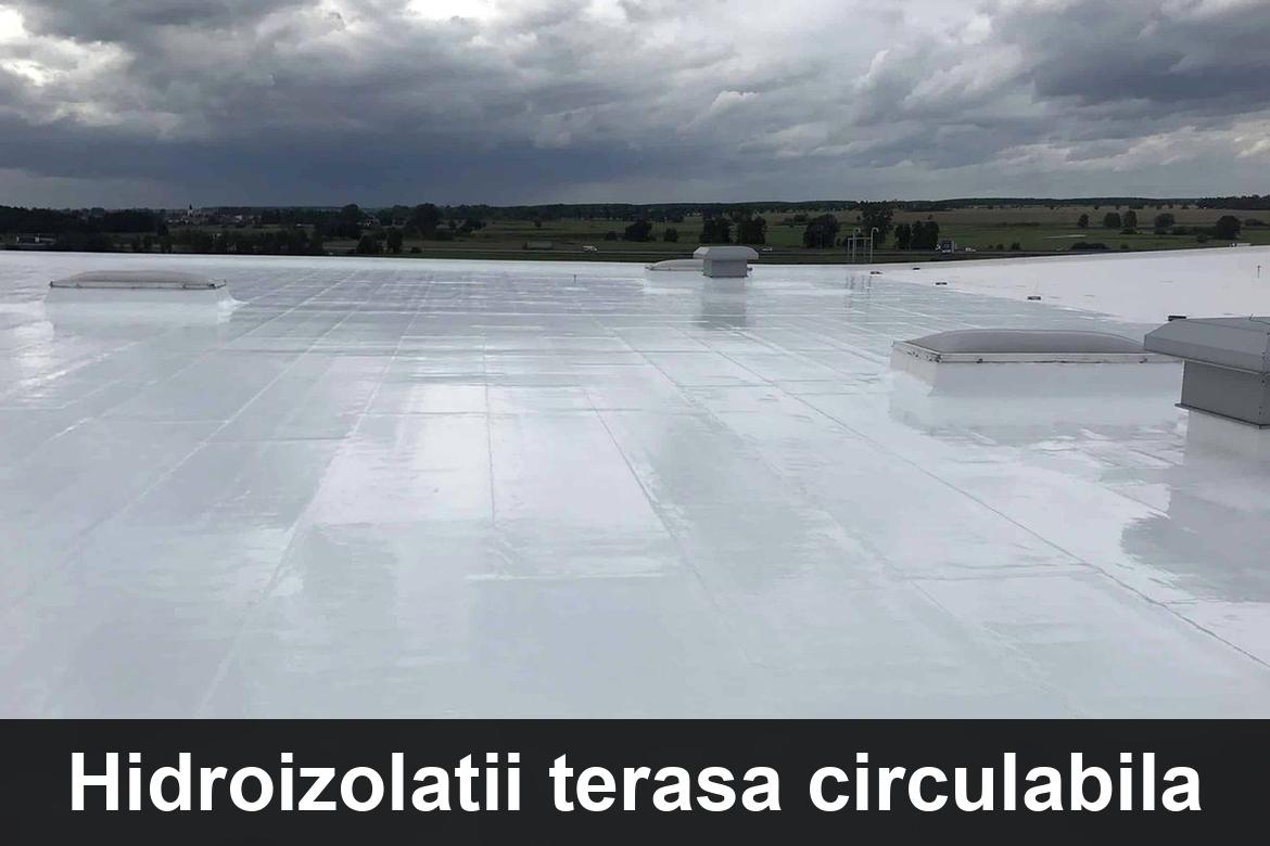 hidroizolatii terase costesti