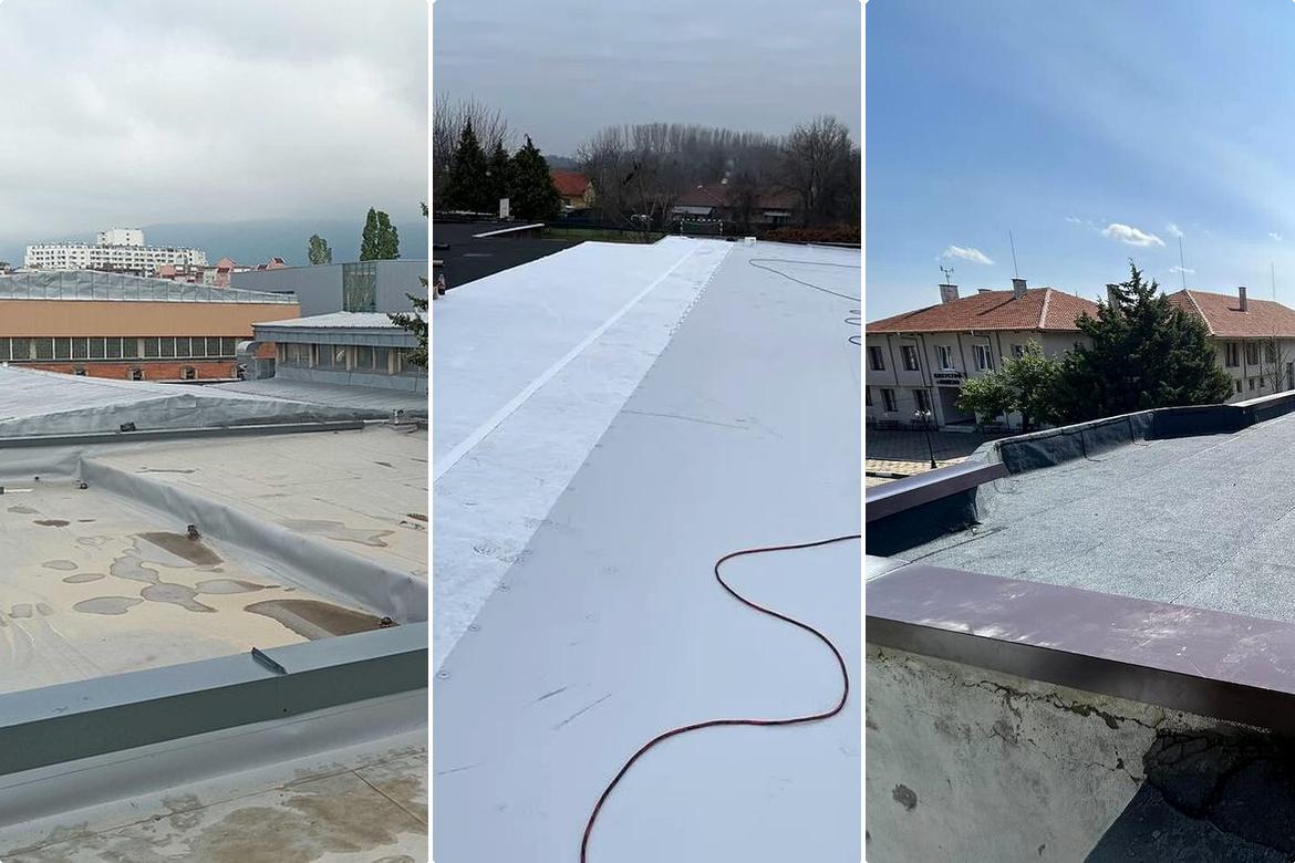 hidroizolatii terase costesti