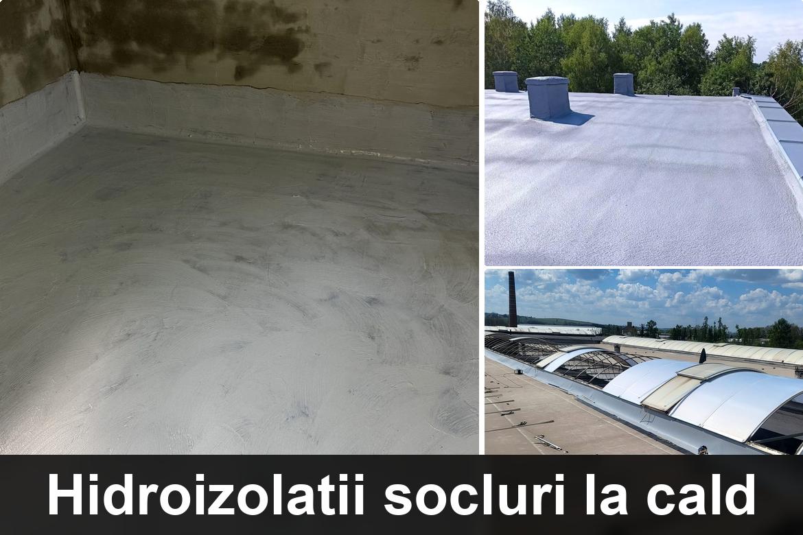 lucrare hidroizolatie terasa finalizata