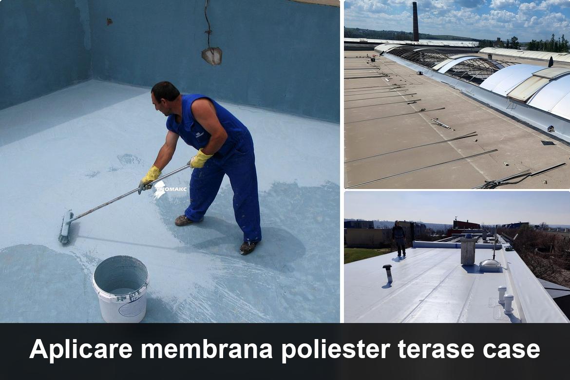 hidroizolatie terasa cu membrana bituminoasa