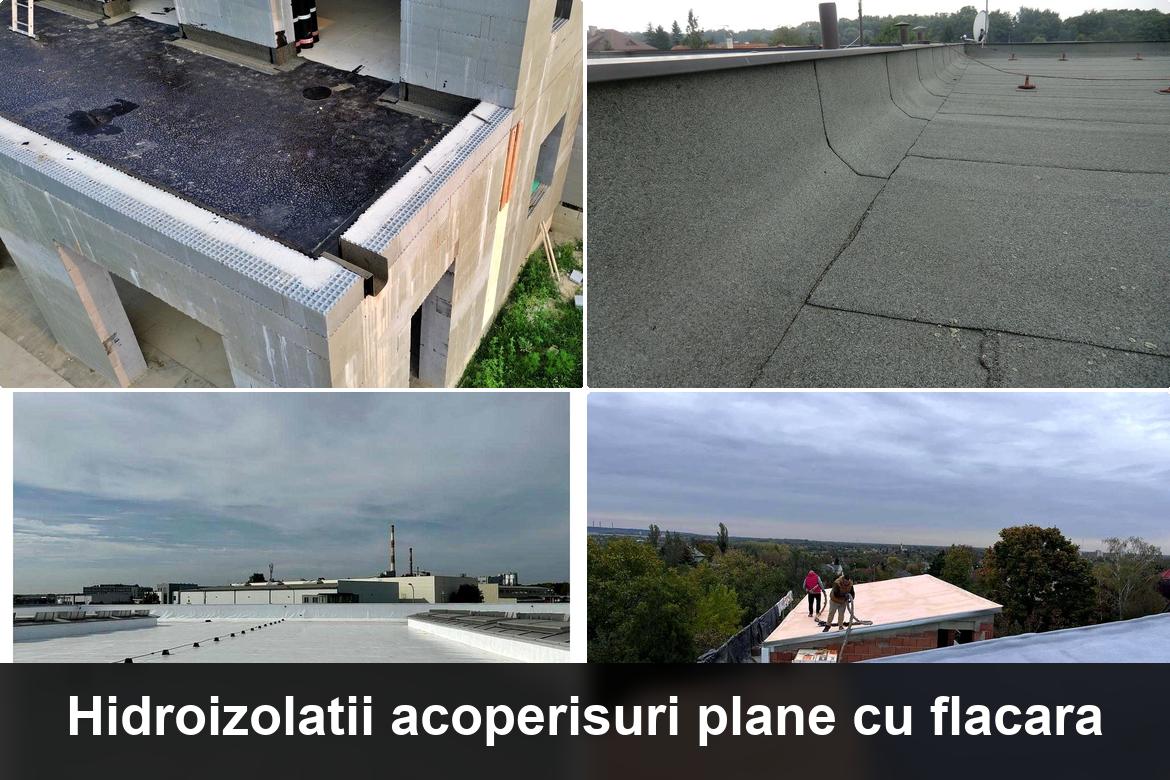 hidroizolatie terasa cu membrana bituminoasa