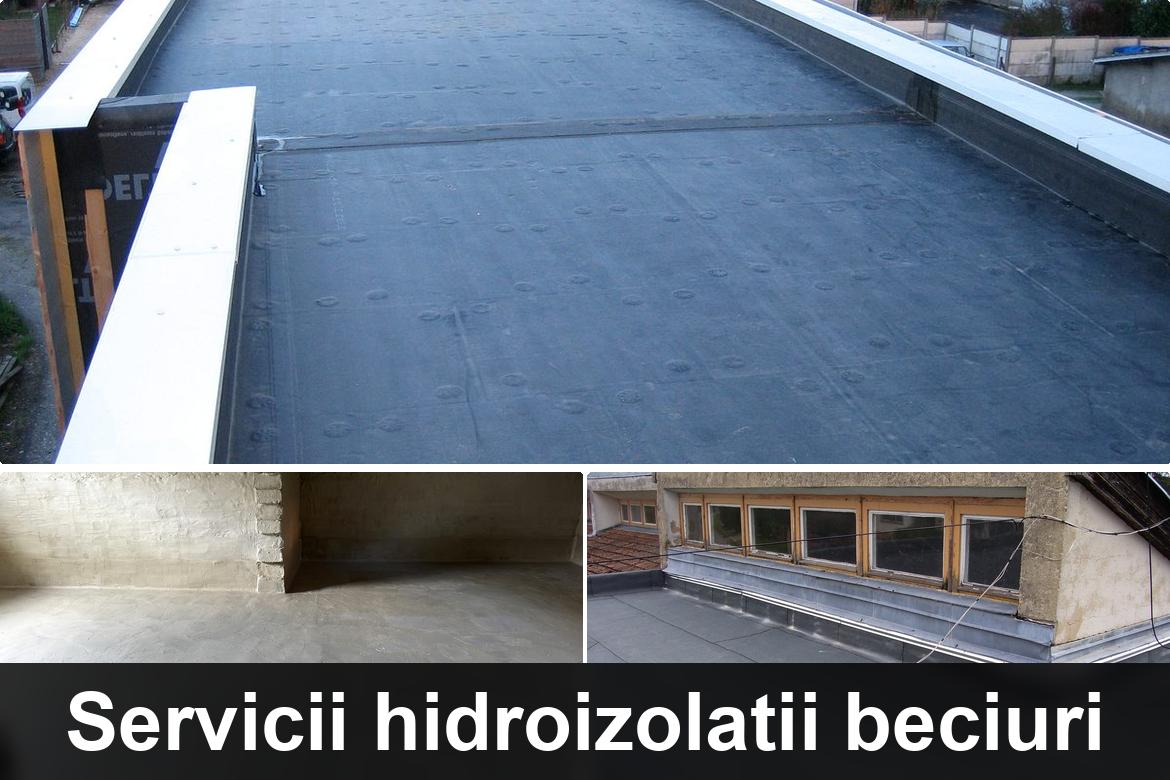 lucrare hidroizolatie terasa finalizata