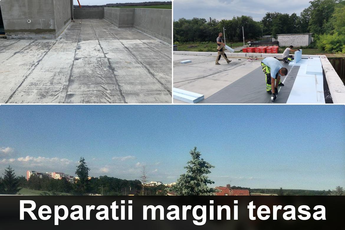 hidroizolatie terasa cu membrana bituminoasa