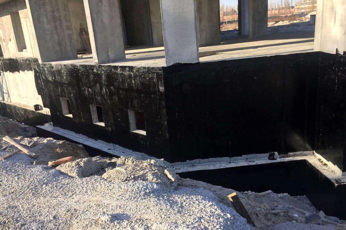 detaliu hidroizolatie terasa termosudabila