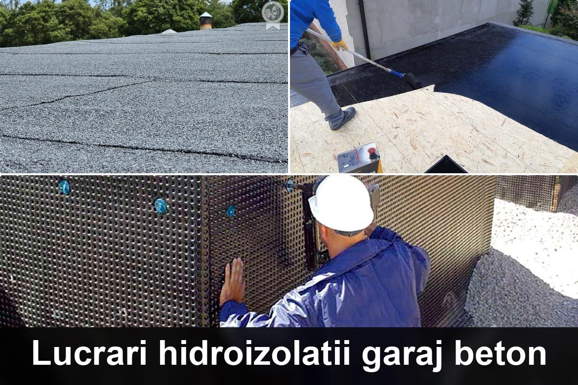 hidroizolatie terasa cu membrana bituminoasa