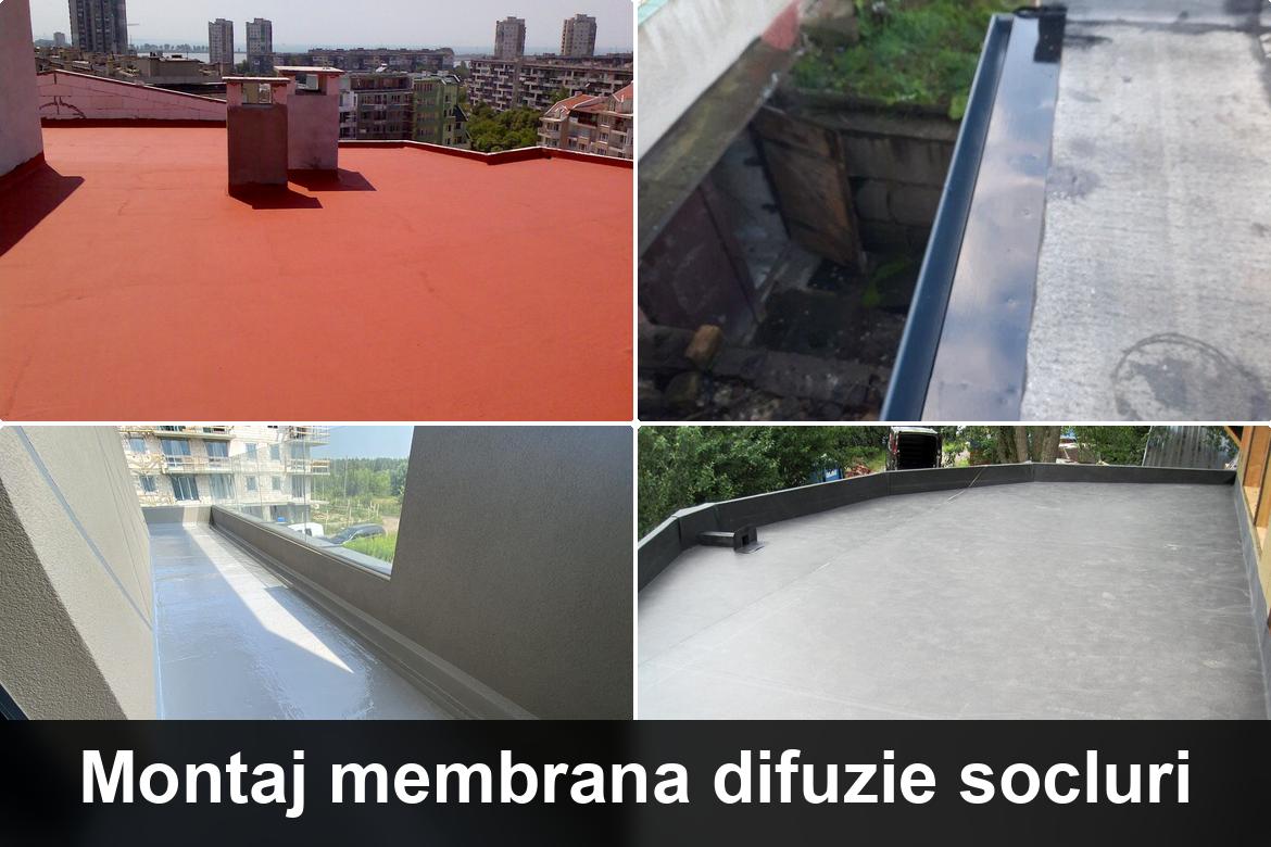hidroizolatii terase crevedia