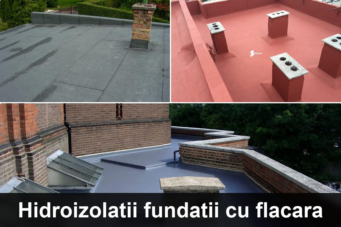 hidroizolatii terase criscior