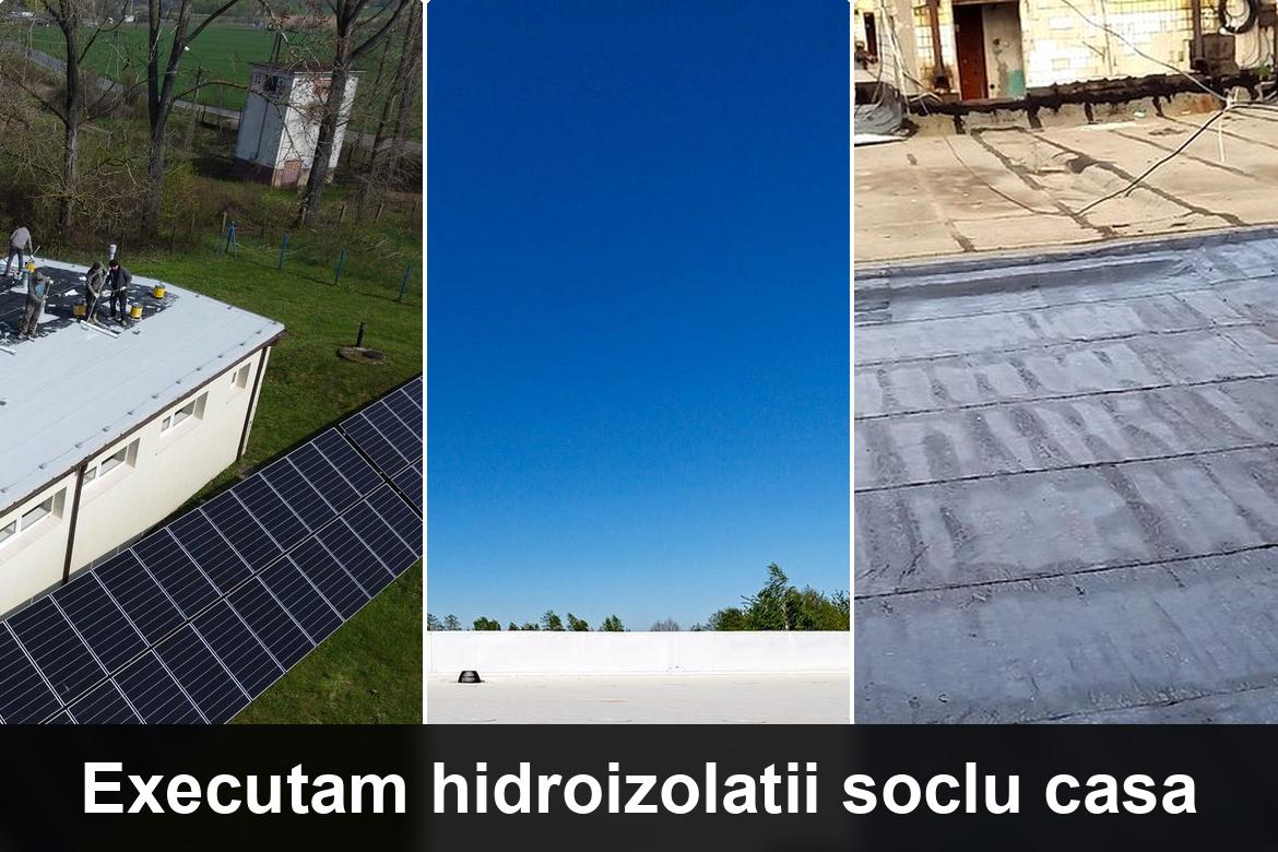 hidroizolatie terasa cu membrana bituminoasa