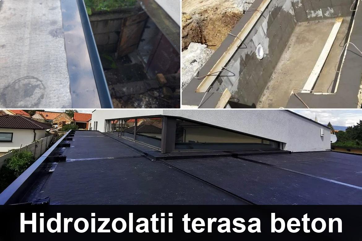 hidroizolatii terase cristian
