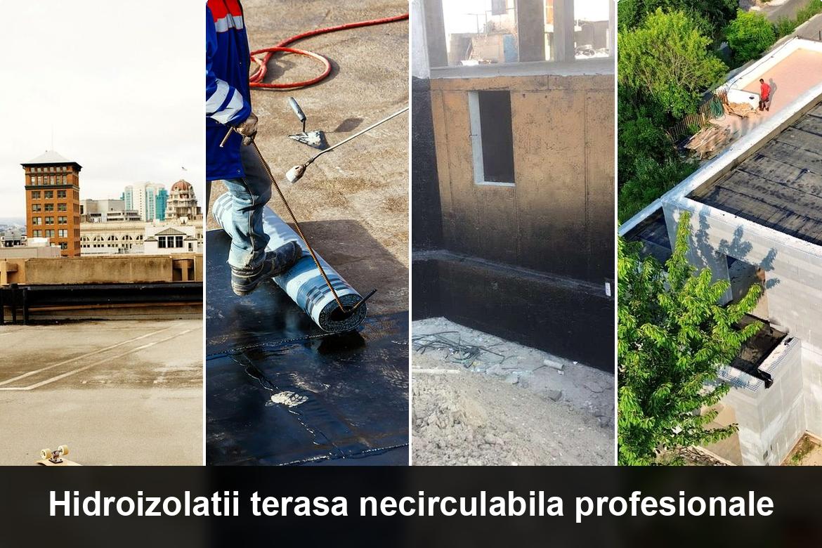 detaliu hidroizolatie terasa termosudabila