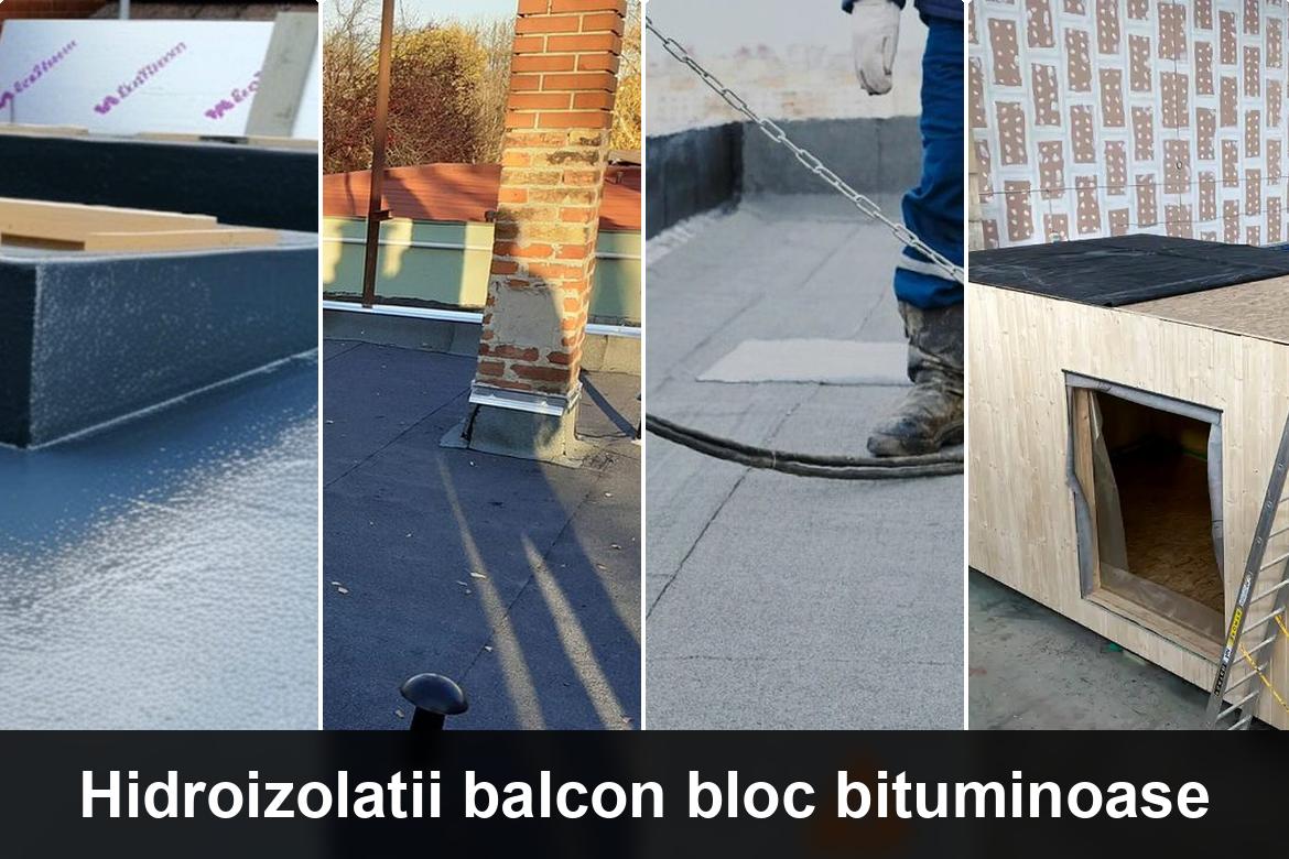 lucrare hidroizolatie terasa finalizata