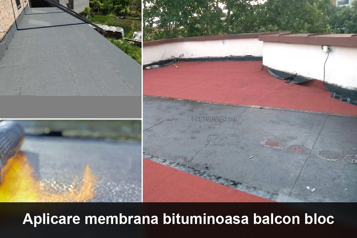 detaliu hidroizolatie terasa termosudabila