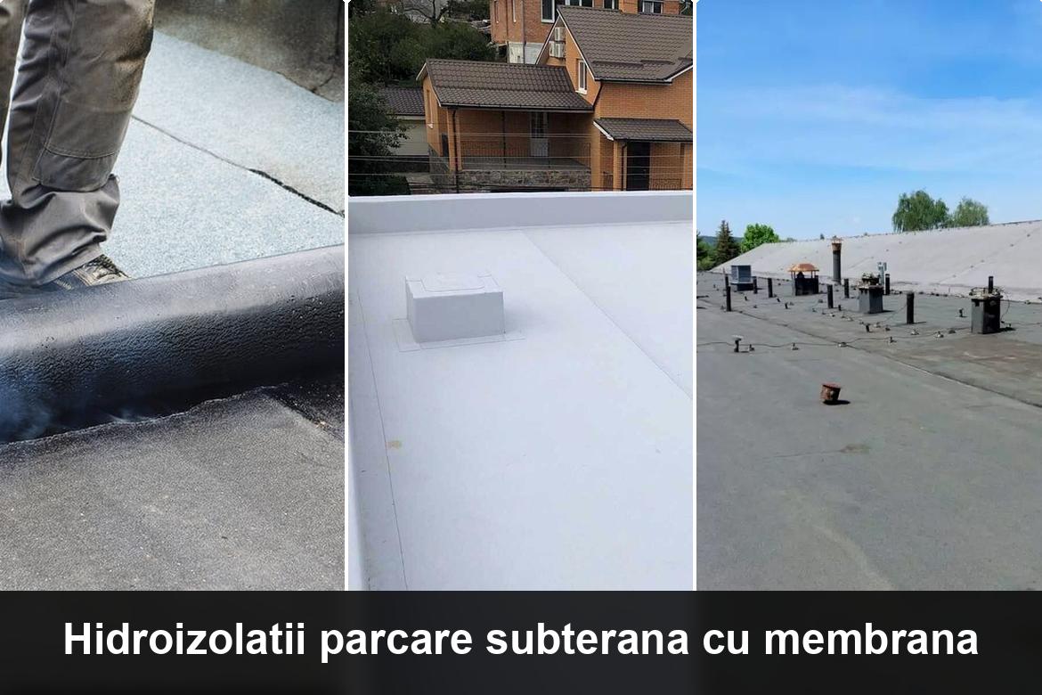 hidroizolatii terase cugir