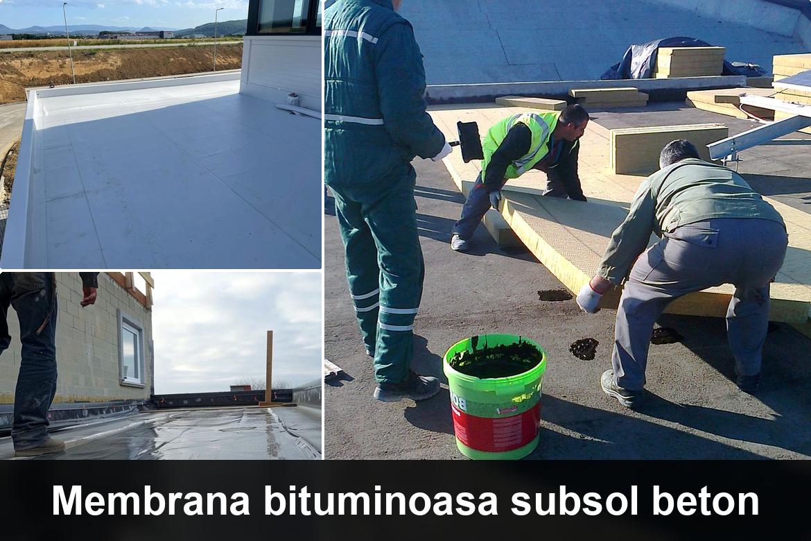 hidroizolatii terase cumpana