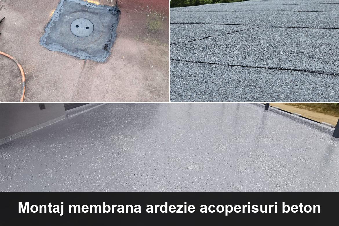 detaliu hidroizolatie terasa termosudabila