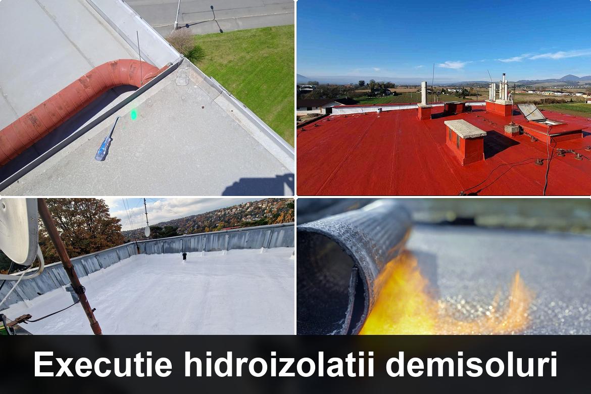 detaliu hidroizolatie terasa termosudabila