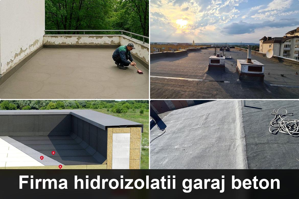 detaliu hidroizolatie terasa termosudabila