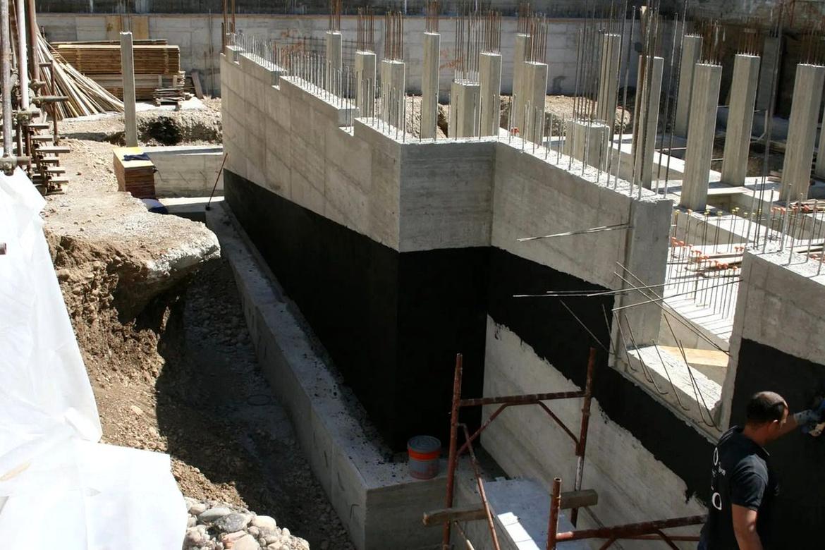 lucrare hidroizolatie terasa finalizata