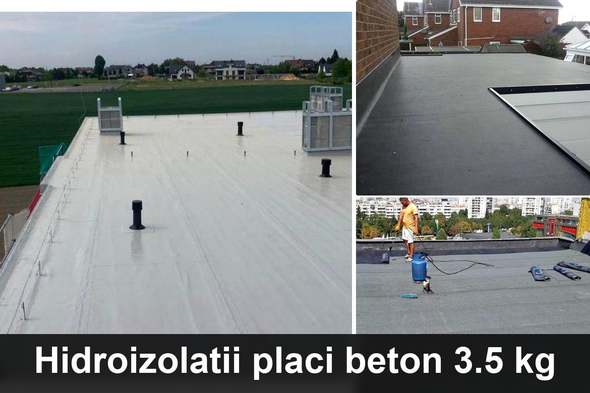 hidroizolatii terase cuza voda