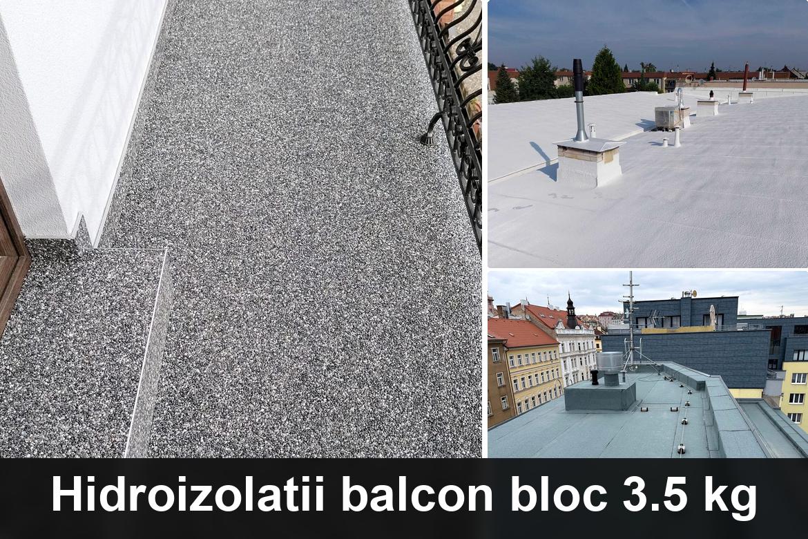 hidroizolatie terasa cu membrana bituminoasa