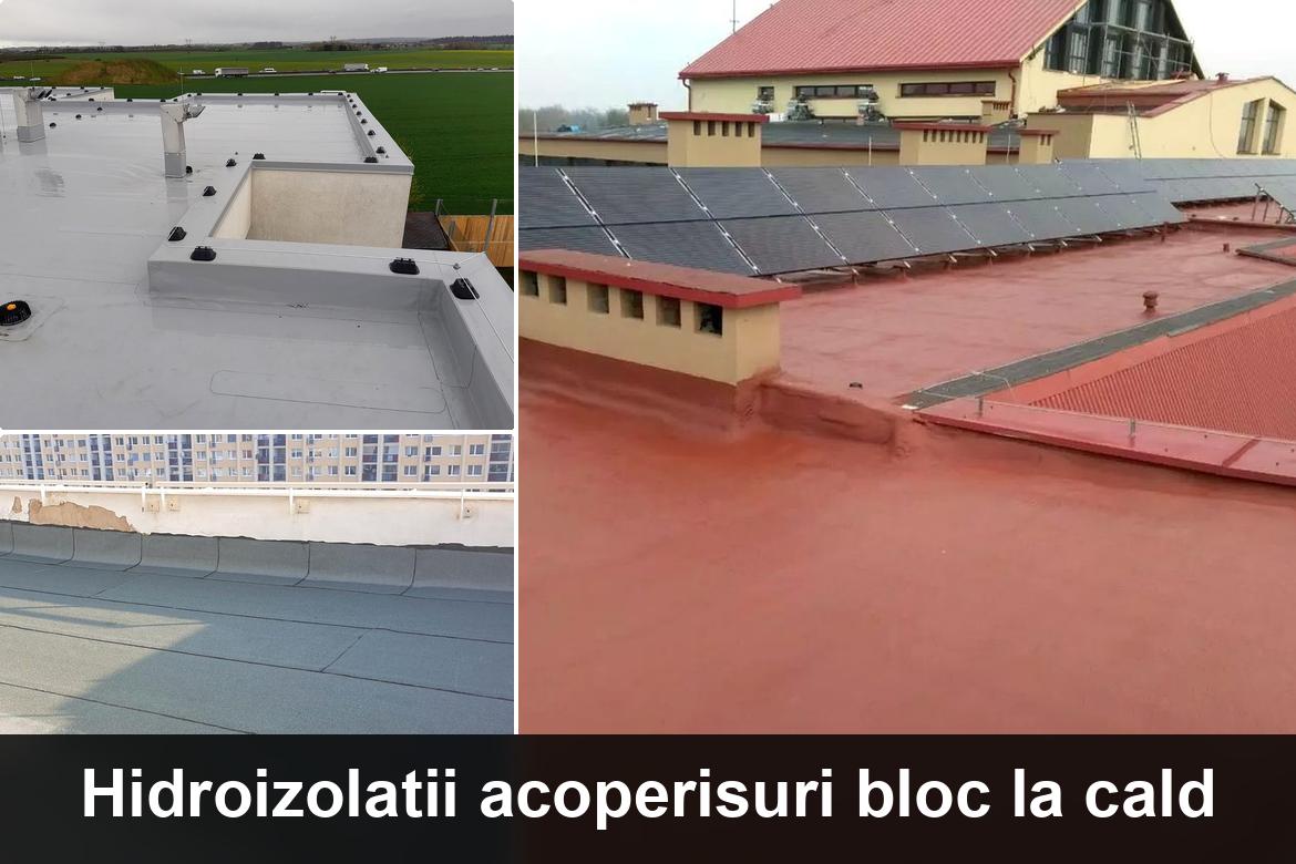 lucrare hidroizolatie terasa finalizata