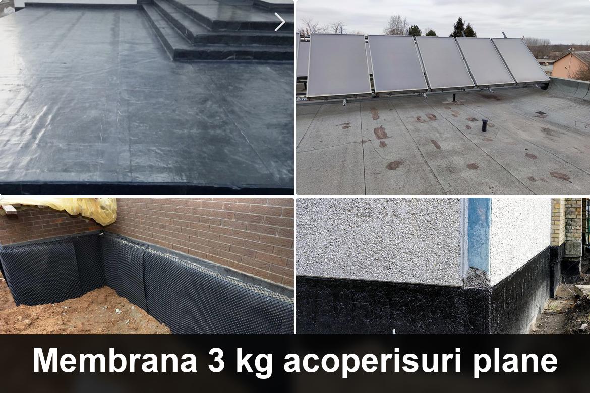 hidroizolatii terase darabani