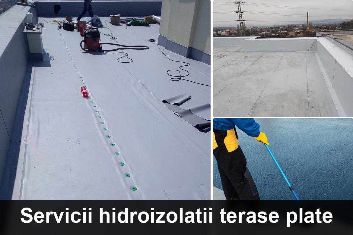 detaliu hidroizolatie terasa termosudabila