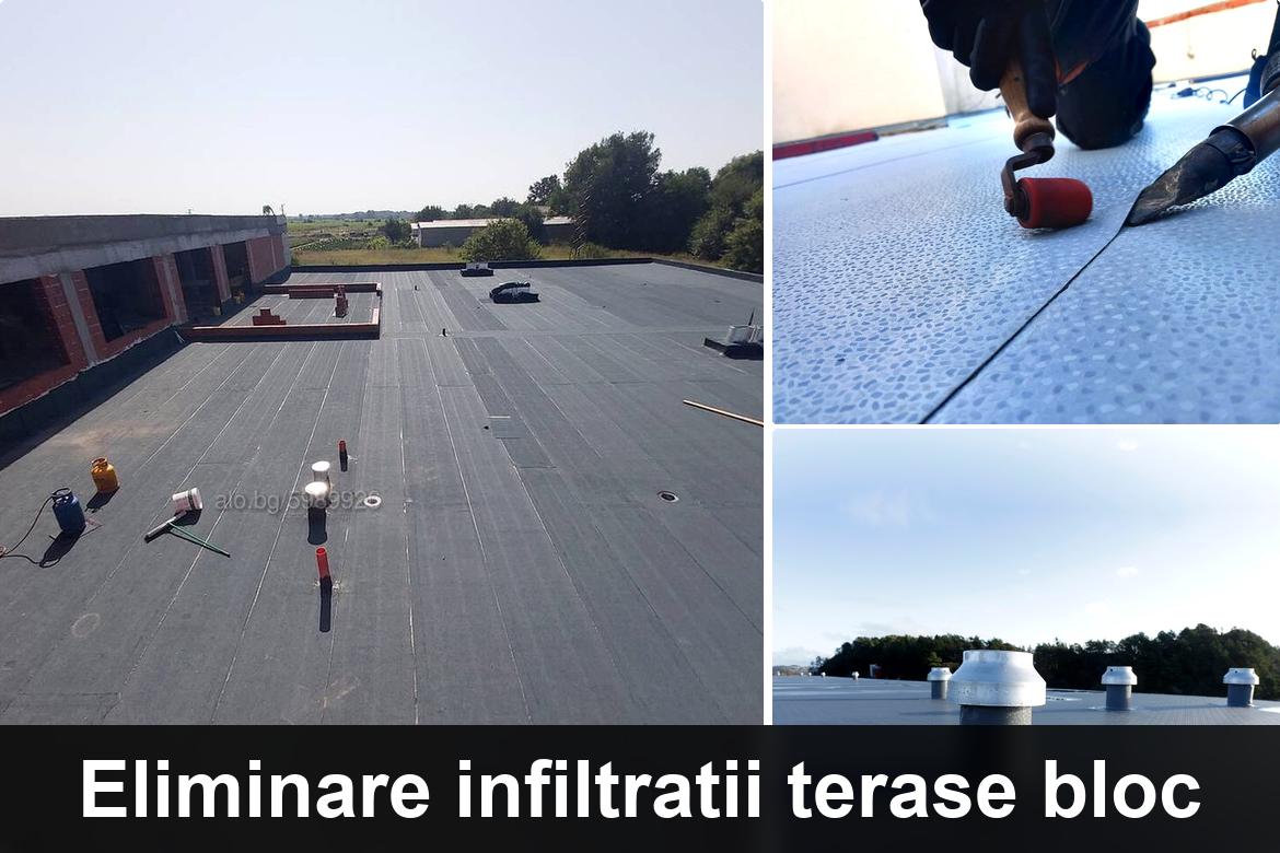 hidroizolatii terase deda