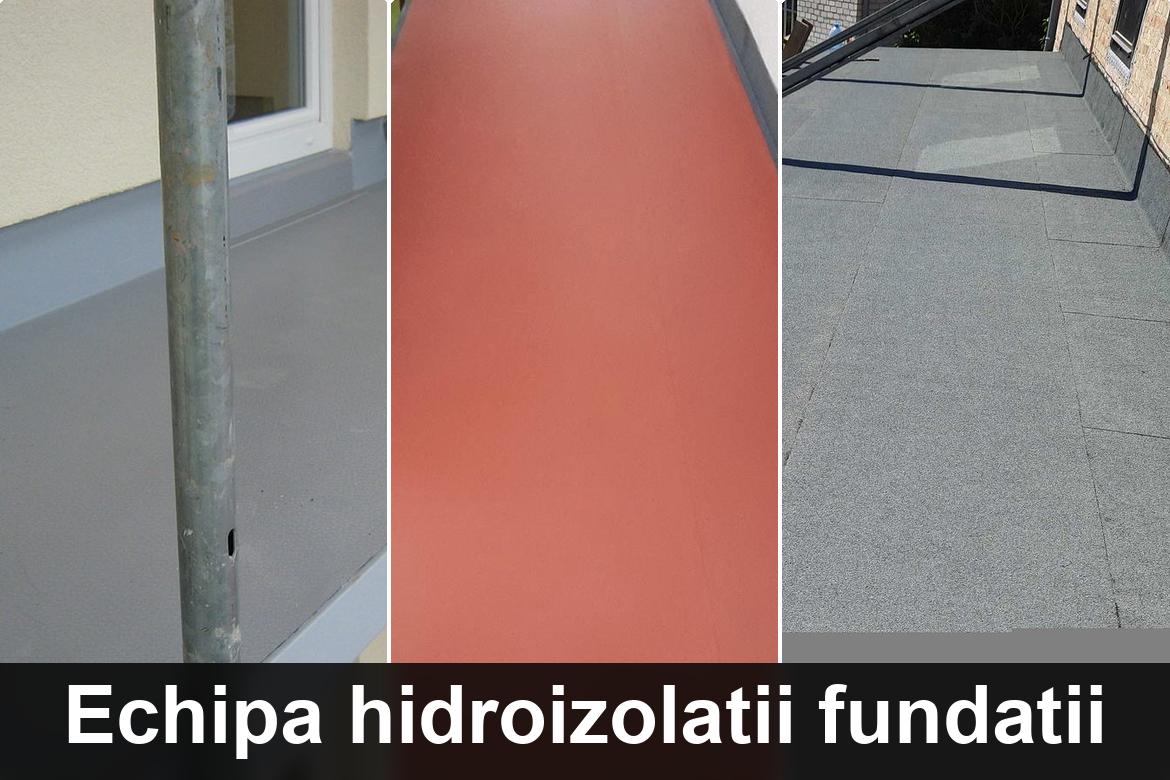 detaliu hidroizolatie terasa termosudabila
