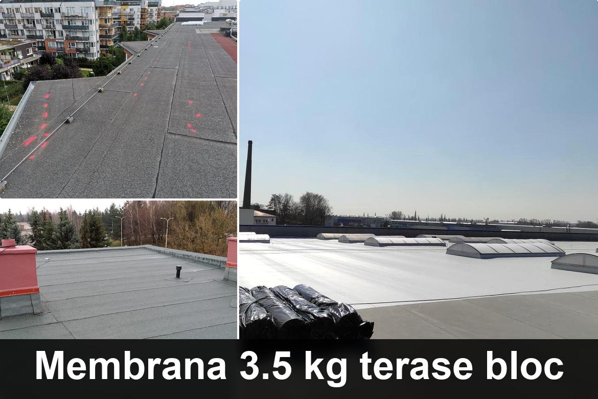 detaliu hidroizolatie terasa termosudabila