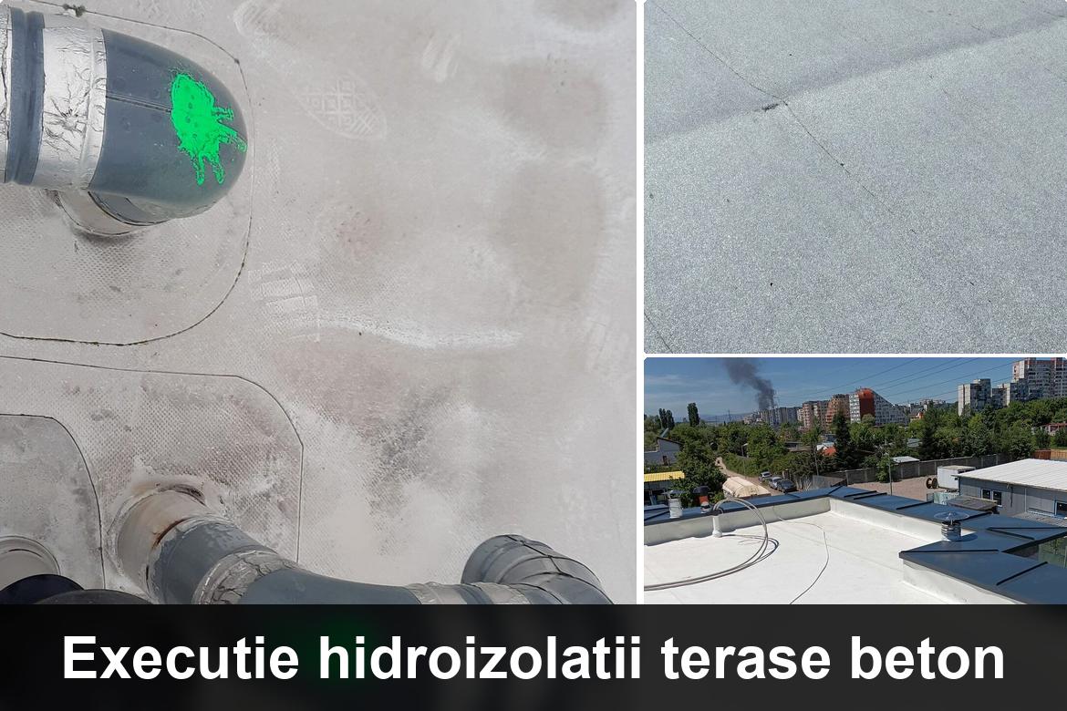 detaliu hidroizolatie terasa termosudabila