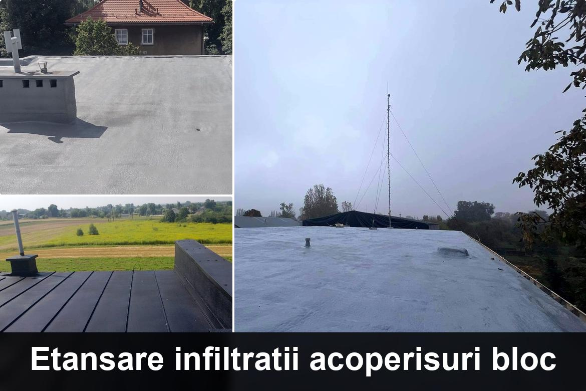 hidroizolatii terase ditrau