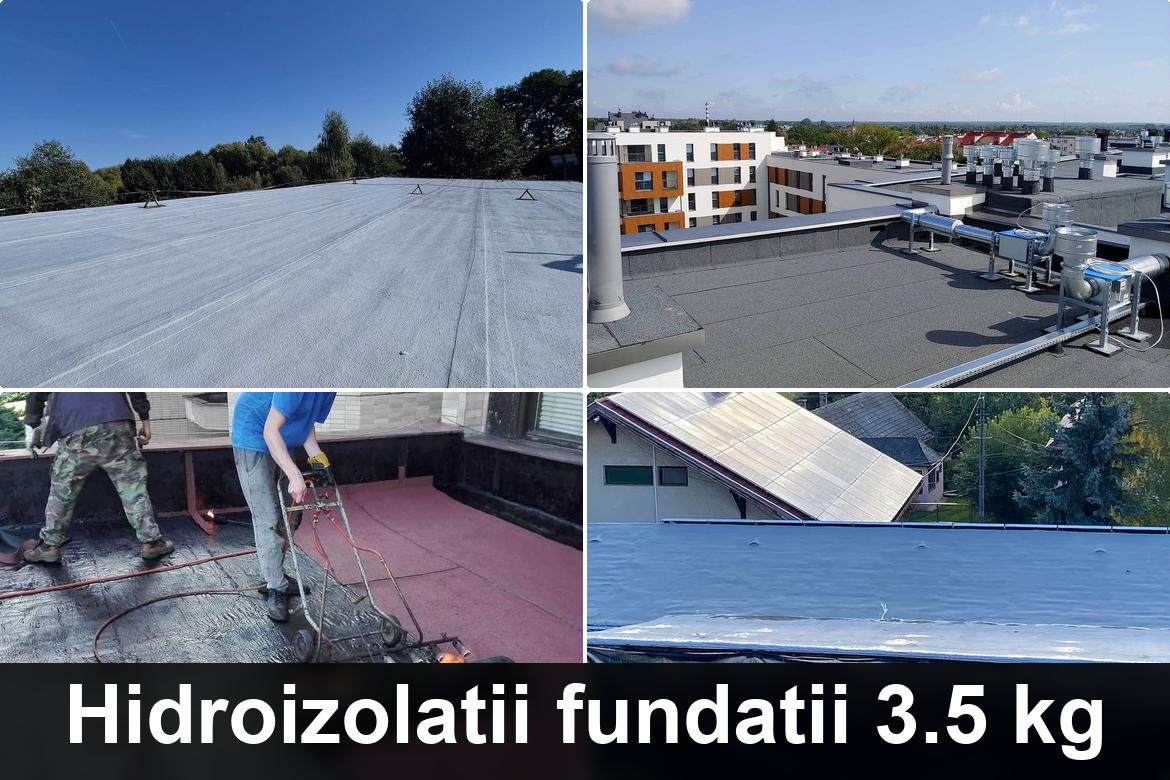 hidroizolatii terase dobra