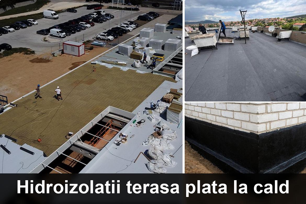 detaliu hidroizolatie terasa termosudabila