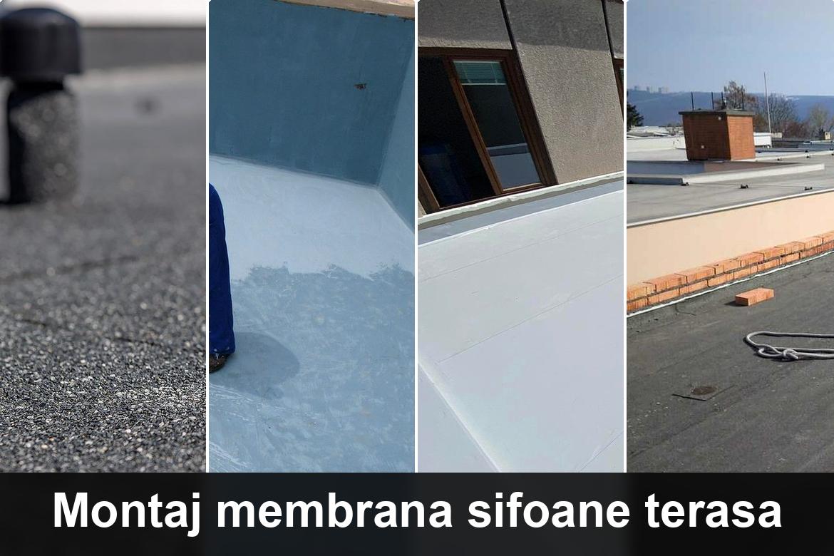 lucrare hidroizolatie terasa finalizata