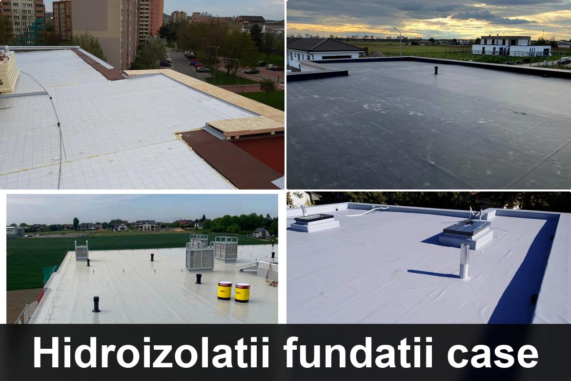 detaliu hidroizolatie terasa termosudabila