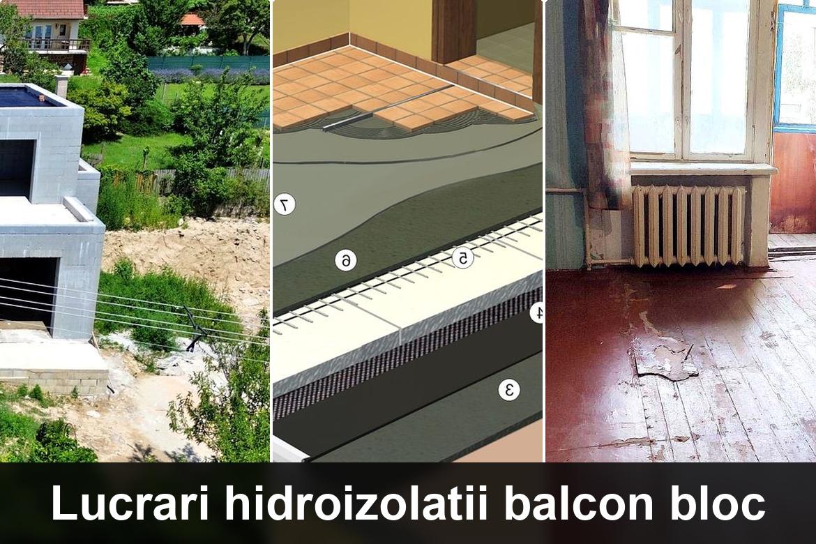 lucrare hidroizolatie terasa finalizata