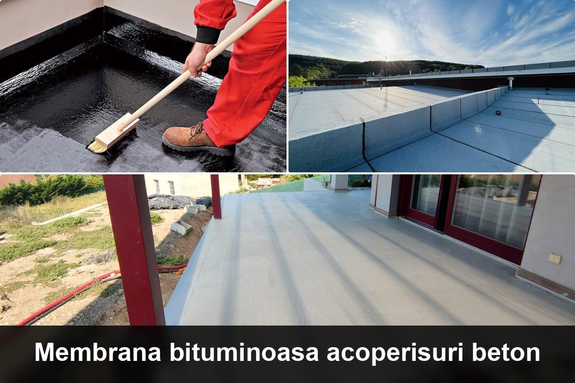 lucrare hidroizolatie terasa finalizata