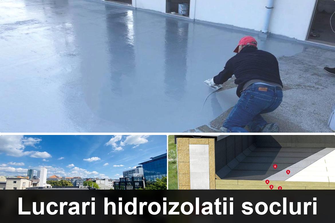 hidroizolatii terase dorohoi