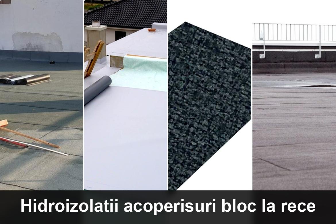 hidroizolatii terase dragalina