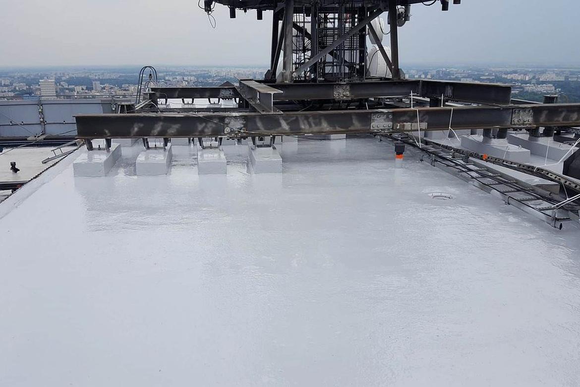 detaliu hidroizolatie terasa termosudabila