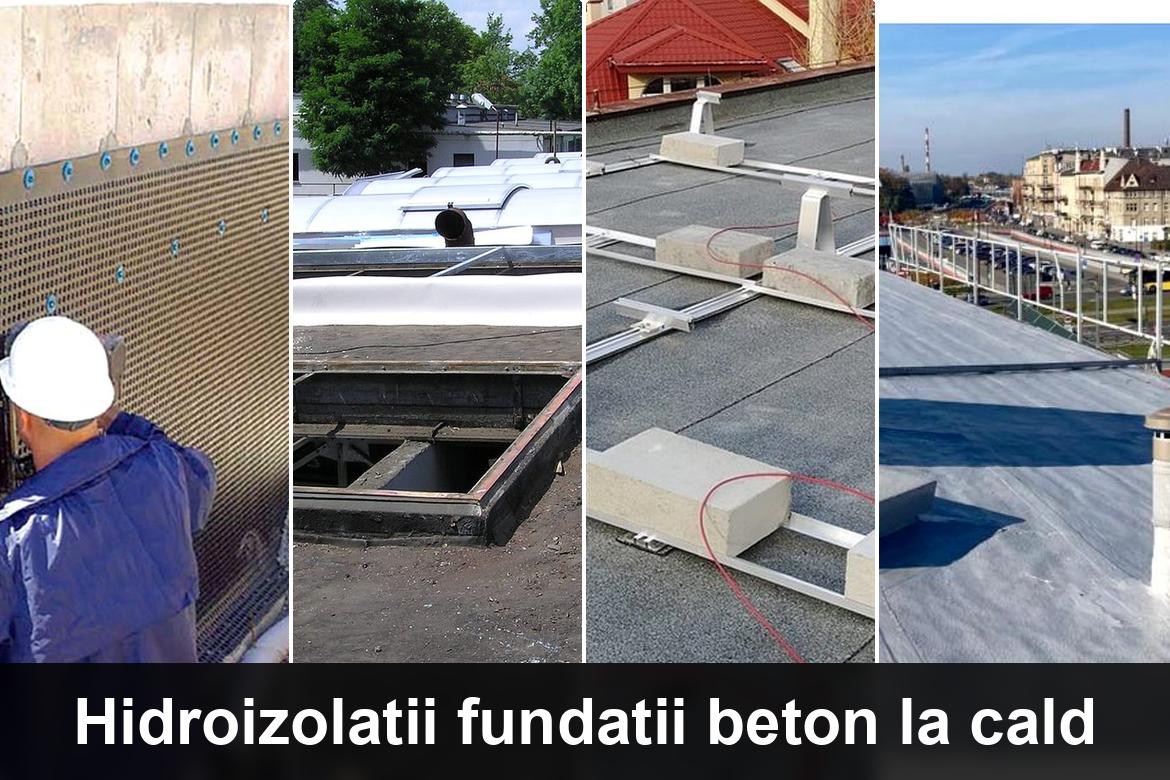 lucrare hidroizolatie terasa finalizata