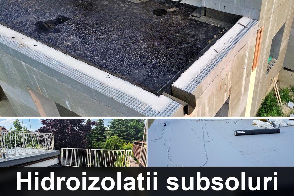 hidroizolatii terase dragodana